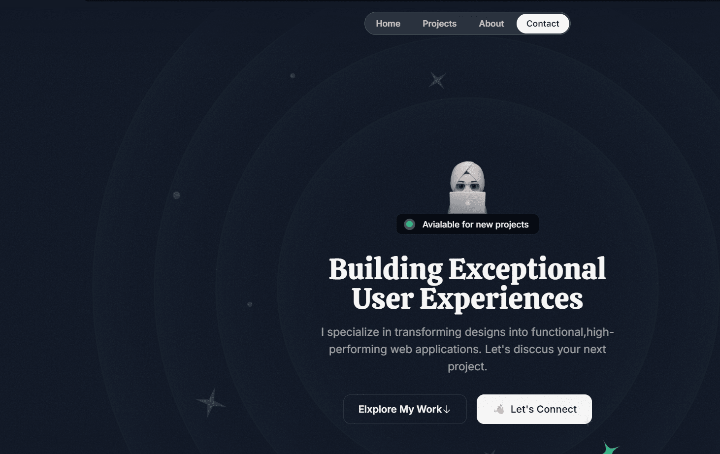 NextJs Portfolio