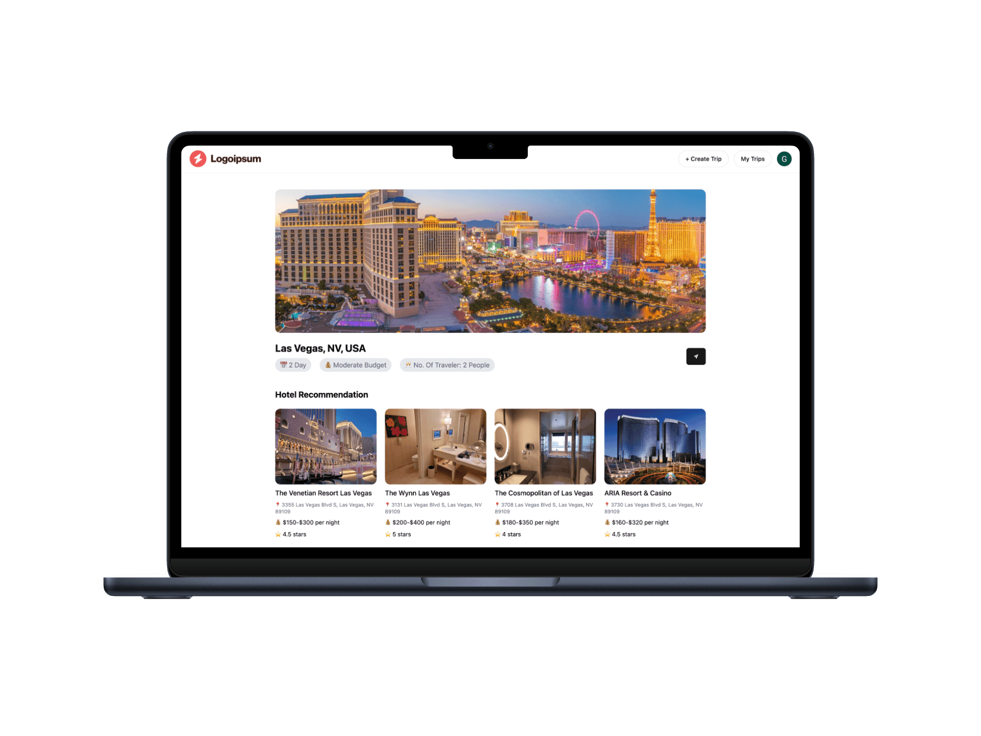 Ai To Genrate Trip Plans